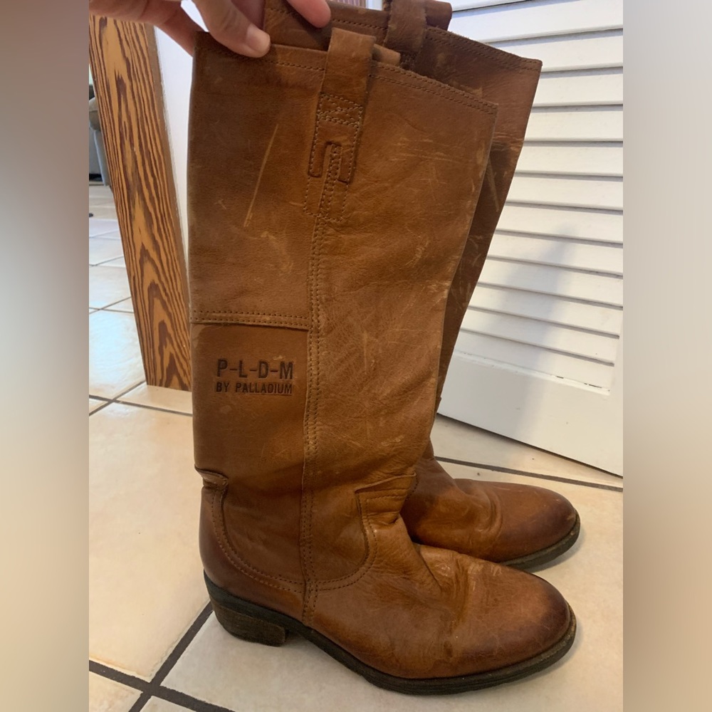 P-L-M by Palladium Leather Boots